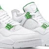 Jordan 4 "Metallic Green"