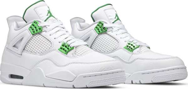 Jordan 4 "Metallic Green"