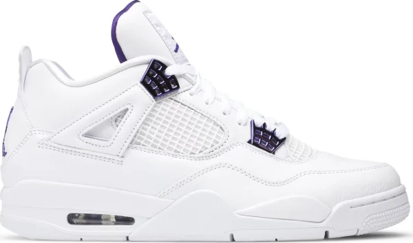 Jordan 4 "Metallic Purple"