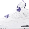 Jordan 4 "Metallic Purple"