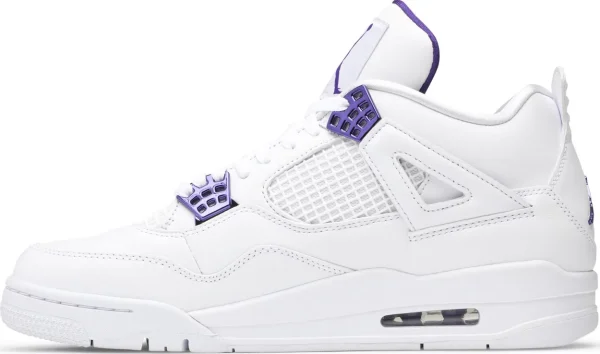 Jordan 4 "Metallic Purple"