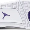 Jordan 4 "Metallic Purple"