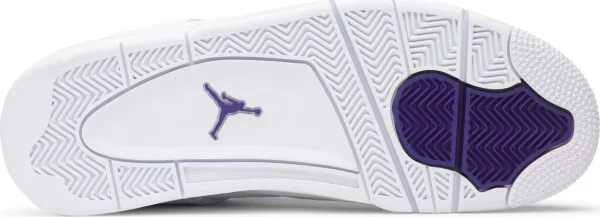Jordan 4 "Metallic Purple"