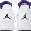Jordan 4 "Metallic Purple"