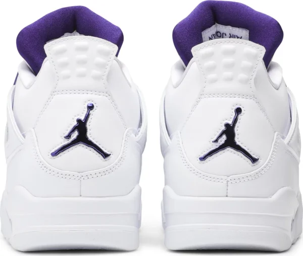 Jordan 4 "Metallic Purple"