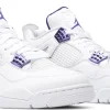 Jordan 4 "Metallic Purple"