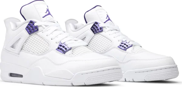 Jordan 4 "Metallic Purple"