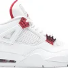 Jordan 4 "Metallic Red"