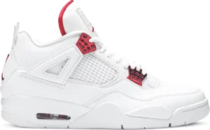 Jordan 4 "Metallic Red"