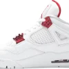 Jordan 4 "Metallic Red"