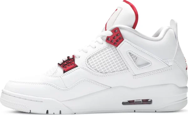 Jordan 4 "Metallic Red"