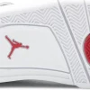 Jordan 4 "Metallic Red"