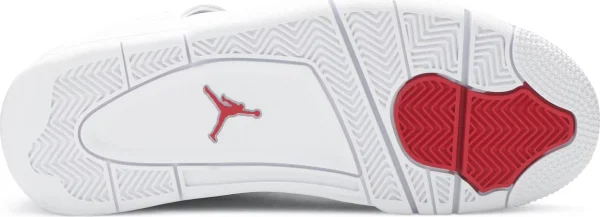 Jordan 4 "Metallic Red"