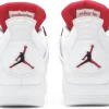Jordan 4 "Metallic Red"