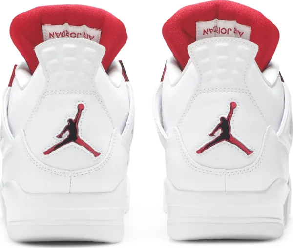 Jordan 4 "Metallic Red"