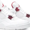 Jordan 4 "Metallic Red"