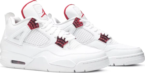 Jordan 4 "Metallic Red"