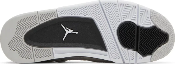 Jordan 4 "Military Black"