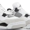 Jordan 4 "Military Black"