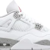 Jordan 4 "Oreo White"