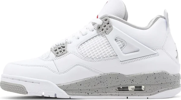 Jordan 4 "Oreo White"
