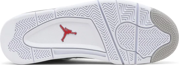Jordan 4 "Oreo White"