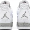 Jordan 4 "Oreo White"