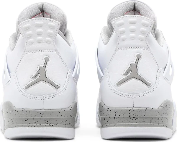 Jordan 4 "Oreo White"