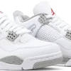 Jordan 4 "Oreo White"