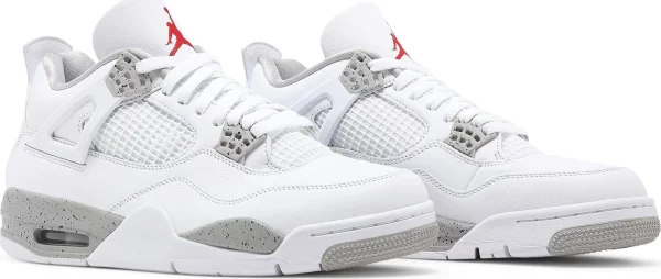 Jordan 4 "Oreo White"
