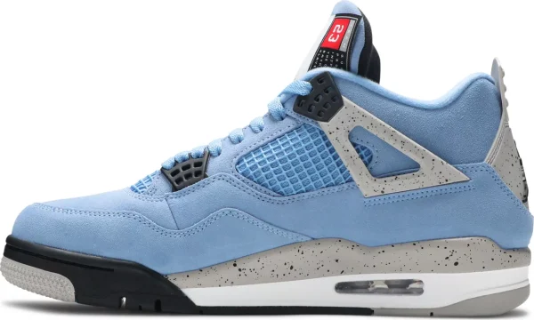 Jordan 4 "University Blue"