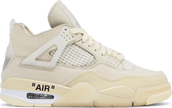 Jordan 4 x Off-White