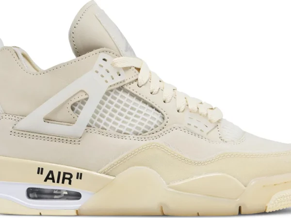 Jordan 4 x Off-White