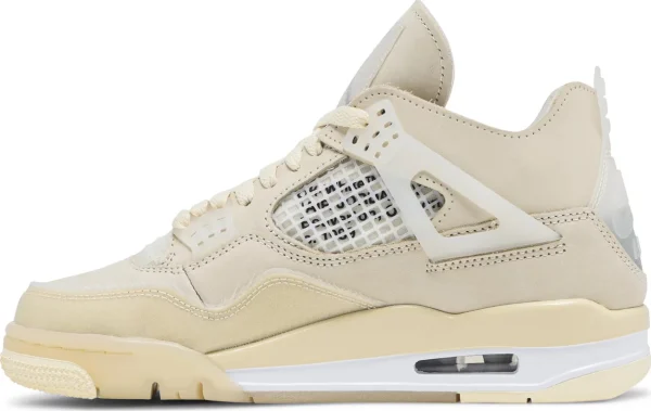 Jordan 4 x Off-White