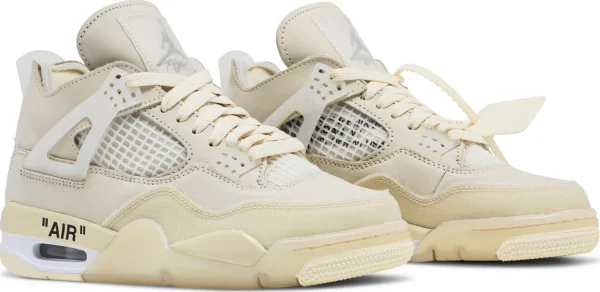Jordan 4 x Off-White