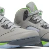 Jordan 5 "Green Bean"