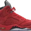 Jordan 5 "Red Suede"