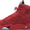 Jordan 5 "Red Suede"