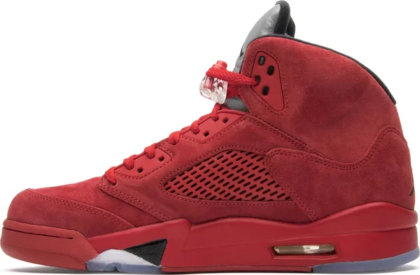 Jordan 5 "Red Suede"