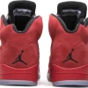 Jordan 5 "Red Suede"