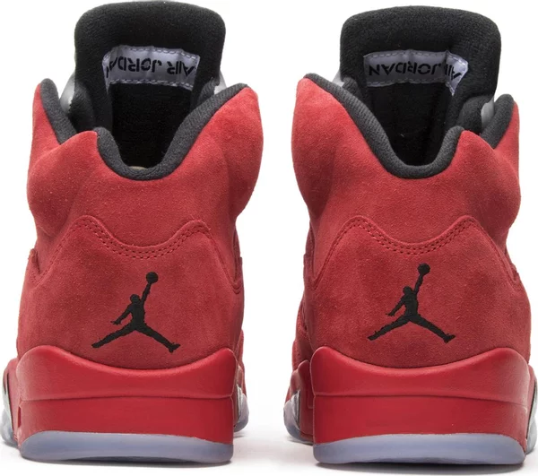 Jordan 5 "Red Suede"