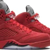 Jordan 5 "Red Suede"