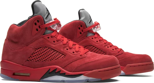 Jordan 5 "Red Suede"