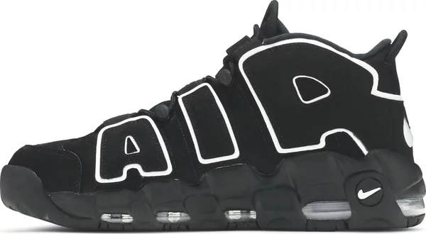 Air More Uptempo Black