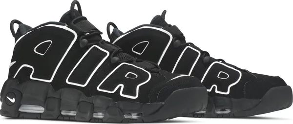 Air More Uptempo Black