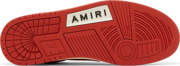 Amiri Skel Red