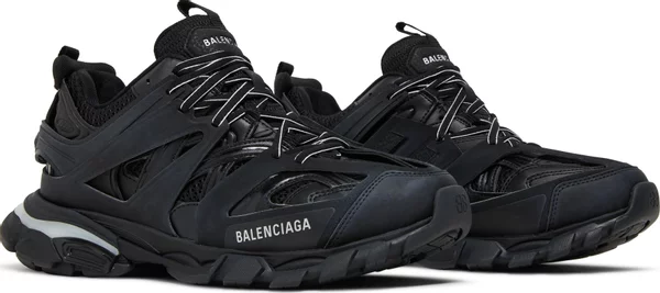 Balenciaga Track LED Black