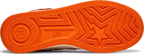Bape Sta Orange
