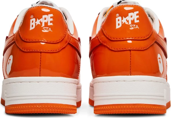 Bape Sta Orange