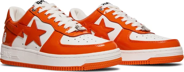 Bape Sta Orange
